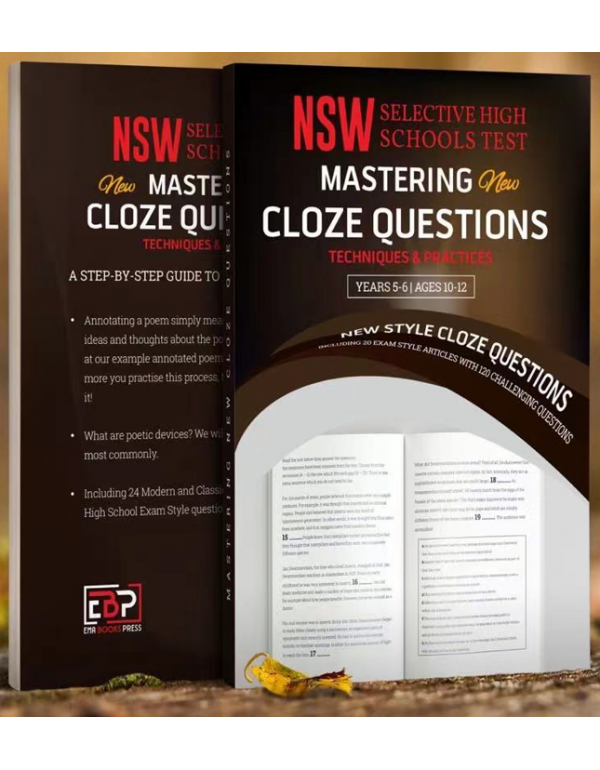 Selective - Mastering New Cloze Questions