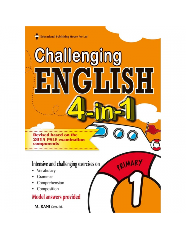 Primary 1 Challenging English 4-in-1