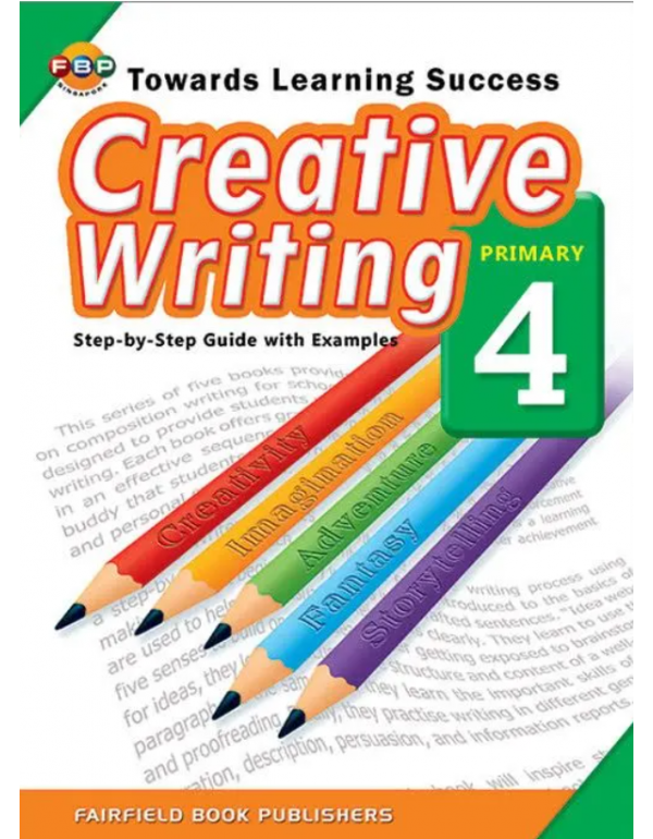 Towards Learning Success Creative Writing Primary ...