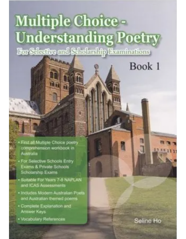 Multiple Choice Understanding Poetry Book 1 (Selin...