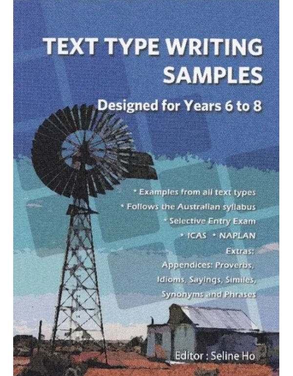 Text Type Writing Samples