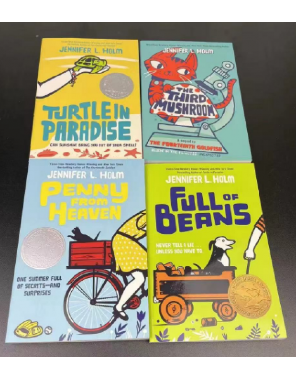 The Jennifer Holm Newbery Gold Medal Collection ...
