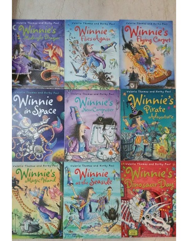 Winnie the Witch Collection - 14 Books (by Oxford ...
