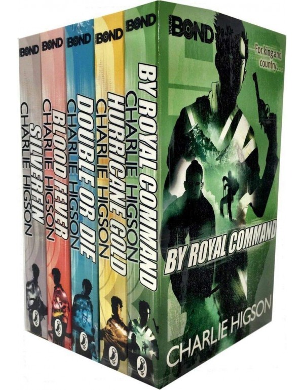 Charlie Higson Young Bond collection 5 books set. 