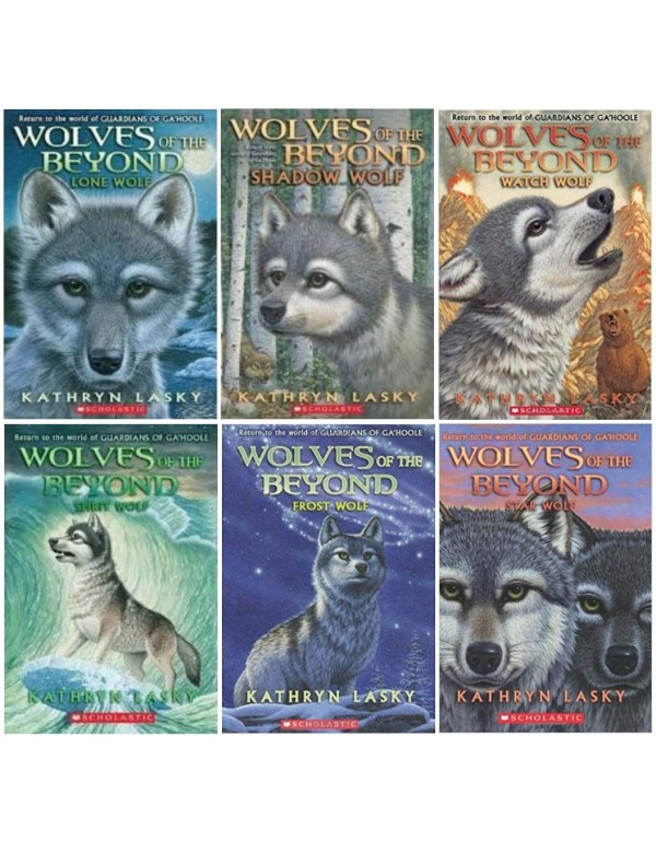 Wolves Of The Beyond Series Complete Set (Books 1-...