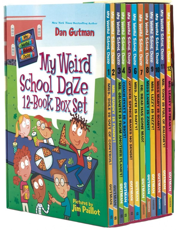 My Weird School Daze 12-Book Box Set: Series 2