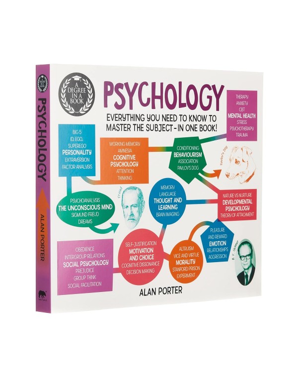 A Degree in a Book: Psychology: Everything You Nee...