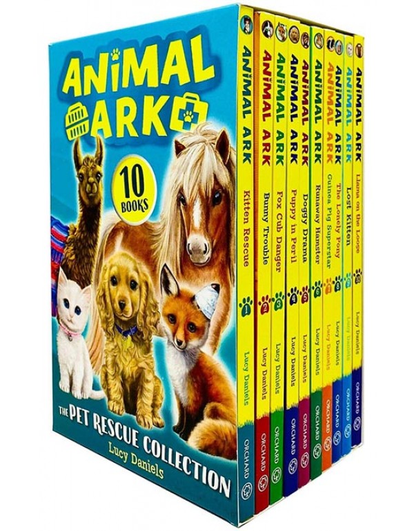 Animal Ark The Pet Rescue Collection 10 Books Box ...