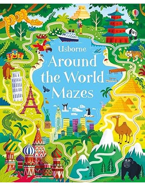Around the World Mazes