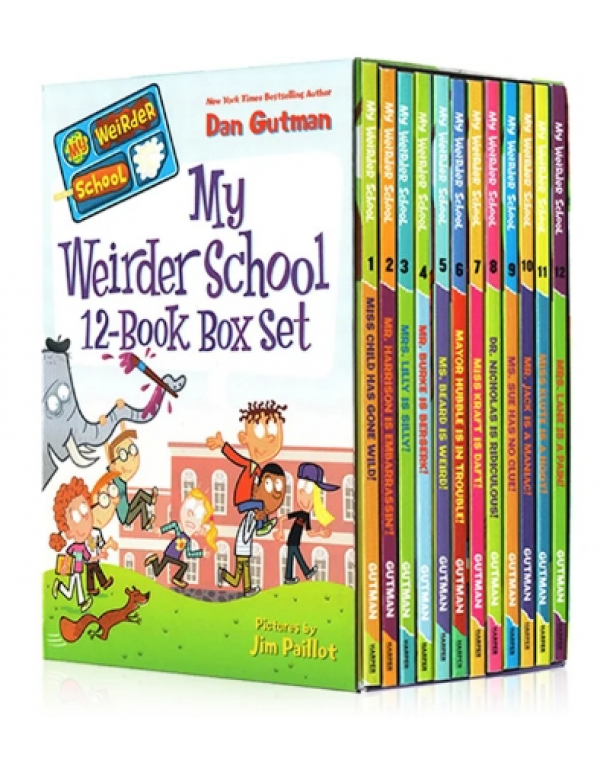 My weirder school 12 book box set (my weird school...