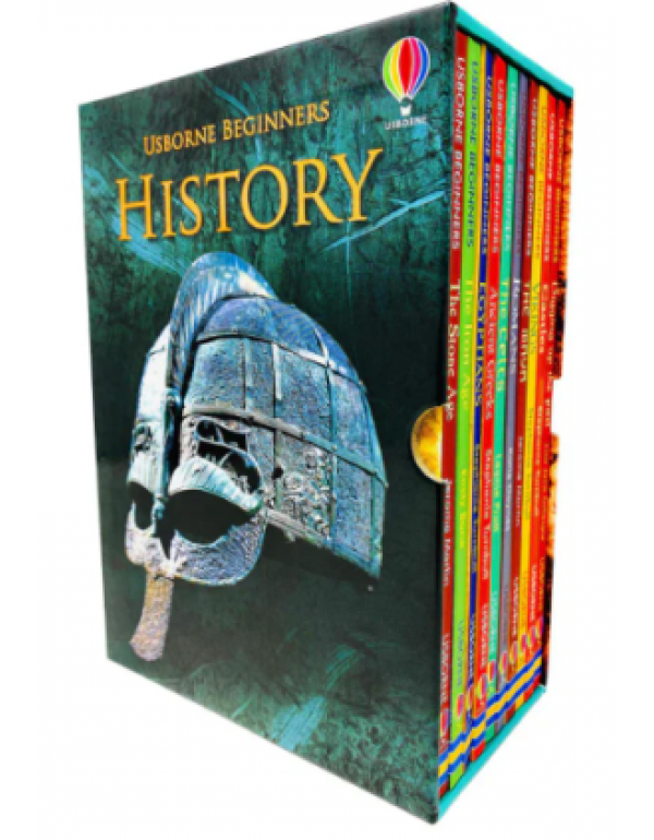 10pc Usborne Beginners History Kids/Children Readi...