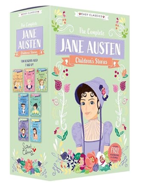 Jane Austen Children's Stories: 8 Book Box Set (Ea...
