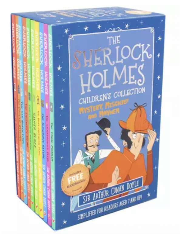 Sweet Cherry Publishing The Sherlock Holmes