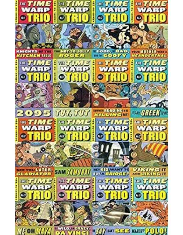 The Time Warp Trio Books the Complete Collection