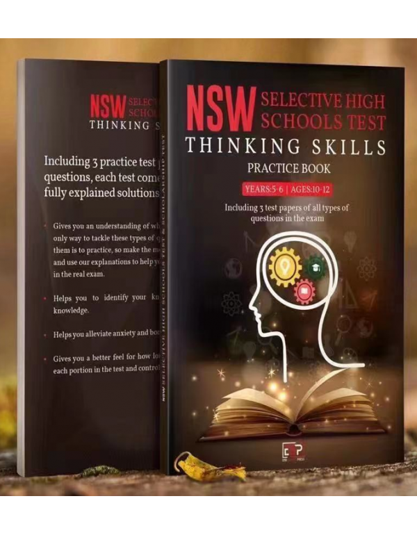  Selective - Thinking Skills Book 1
