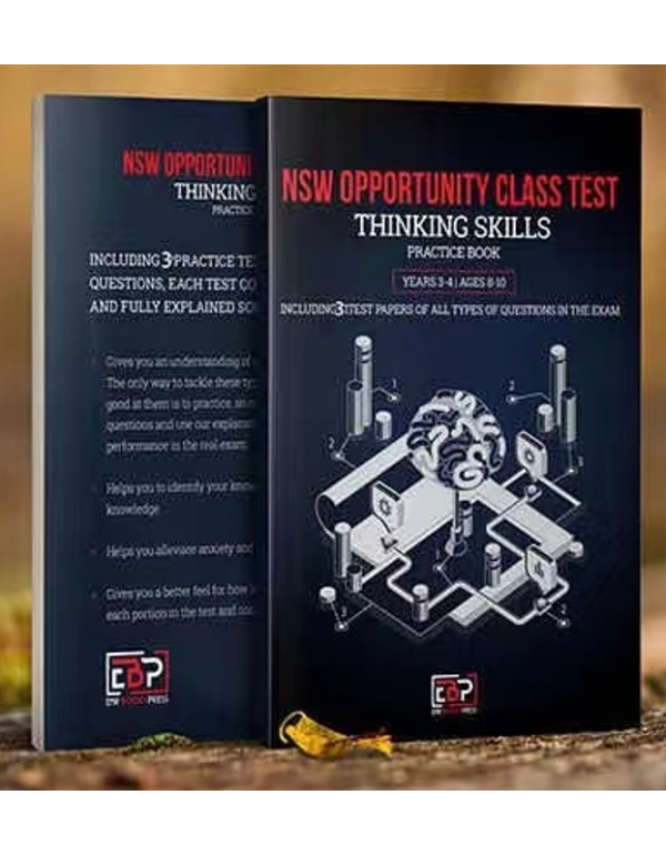 Opportunity Class - Thinking Skills Book 1