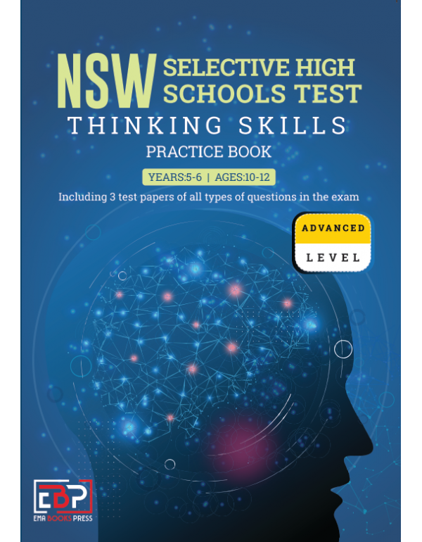 NSW Selective Thinking Skills Book 3 Advanced