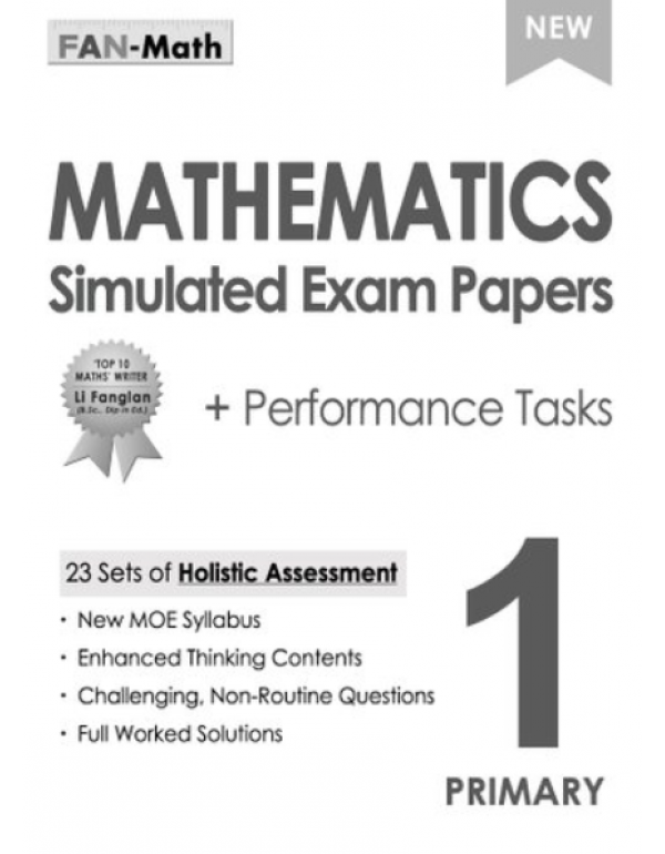 Mathematics Simulated Exam Papers P1 (Revised)